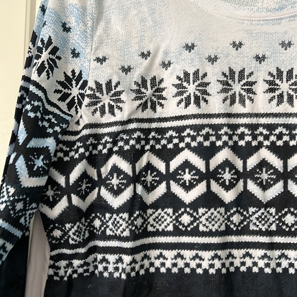 Tommy Hilfiger plus XXL new holiday Christmas Tshirt long sleeve - Picture 5 of 6